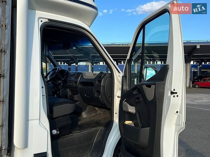 Тентований Renault Master 2013 в Києві