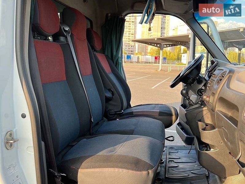 Тентований Renault Master 2013 в Києві