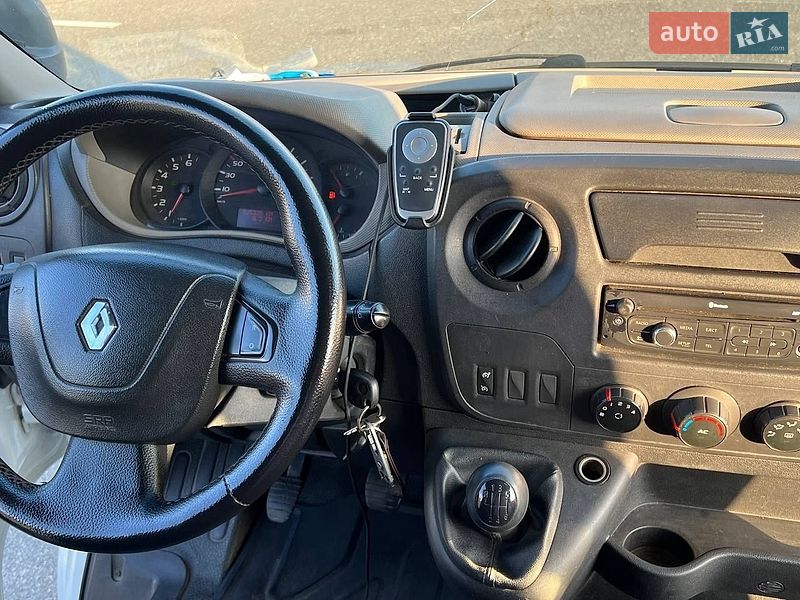 Тентований Renault Master 2013 в Києві