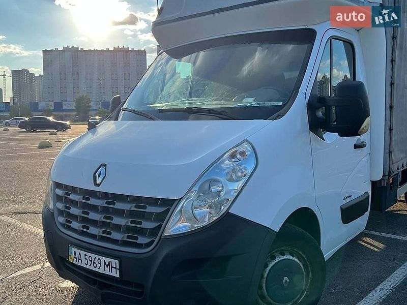Тентований Renault Master 2013 в Києві