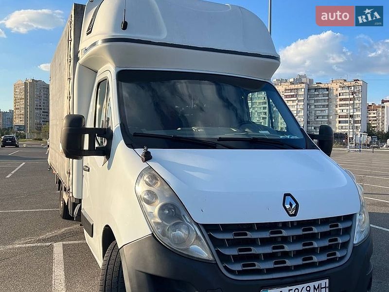 Тентований Renault Master 2013 в Києві