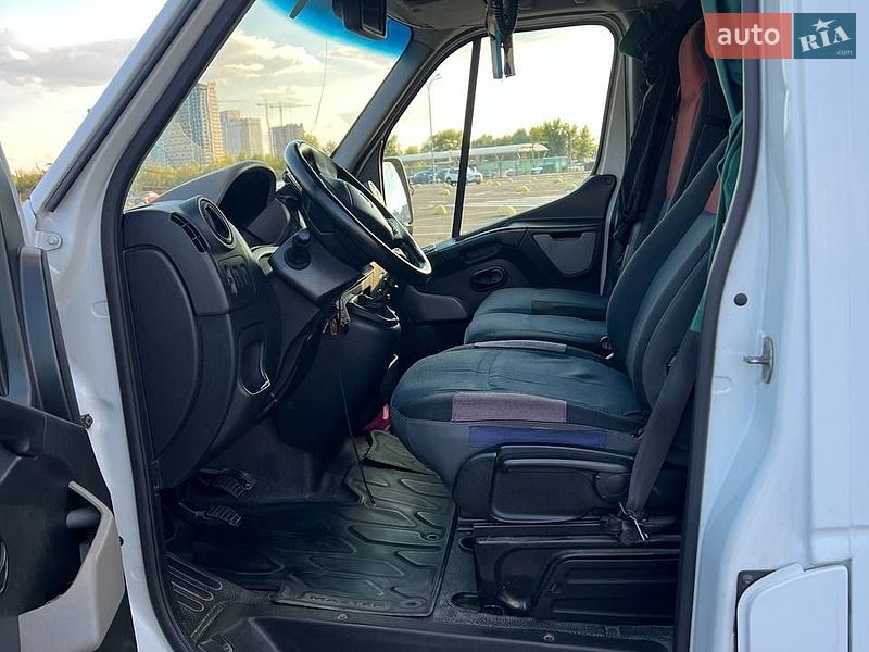 Тентований Renault Master 2013 в Києві