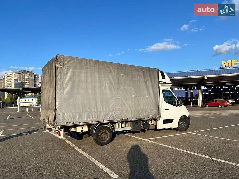 Тентований Renault Master 2013 в Києві