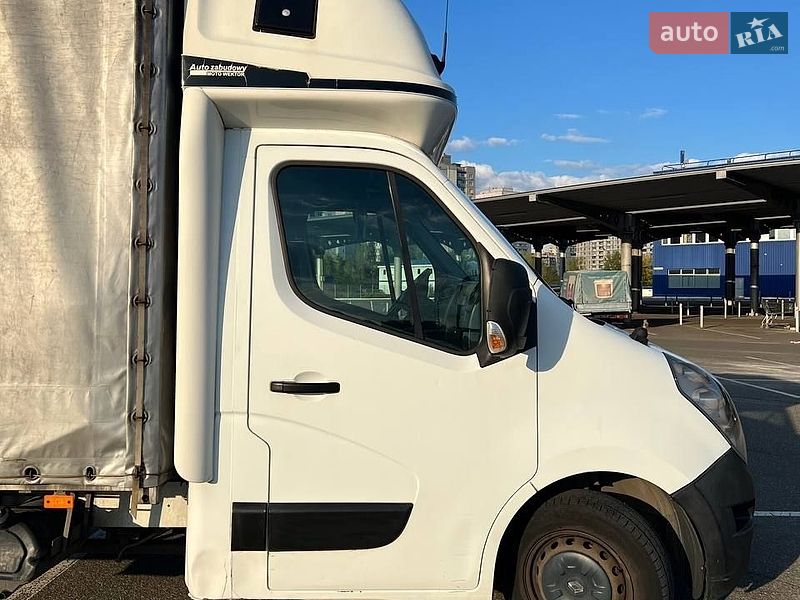 Тентований Renault Master 2013 в Києві
