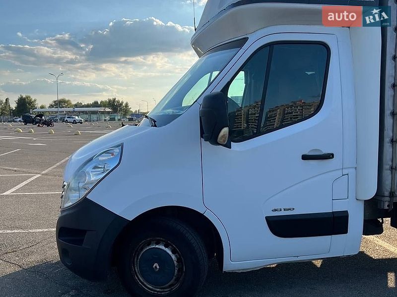 Тентований Renault Master 2013 в Києві