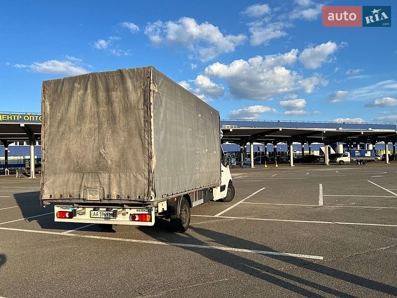 Тентований Renault Master 2013 в Києві