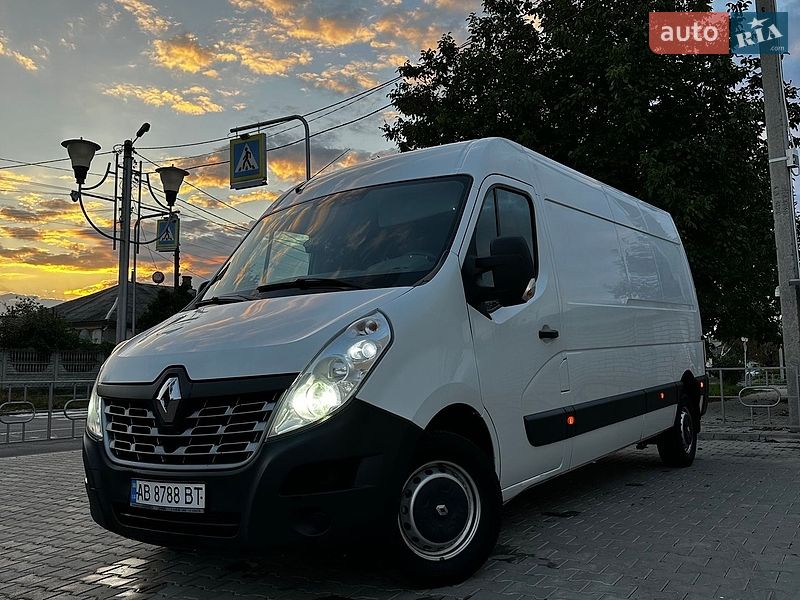 Вантажний фургон Renault Master 2016 в Могилів-Подільському