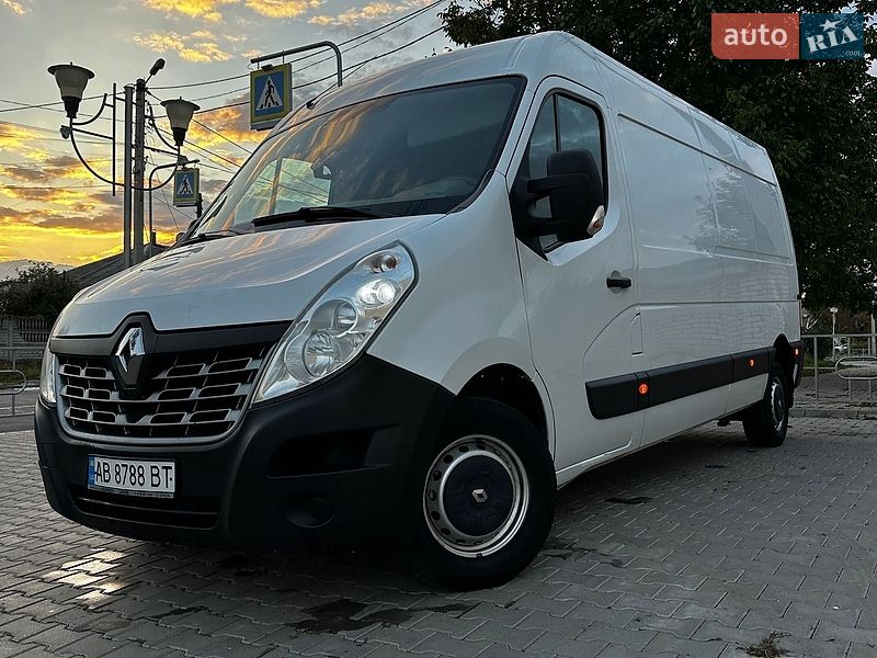 Вантажний фургон Renault Master 2016 в Могилів-Подільському