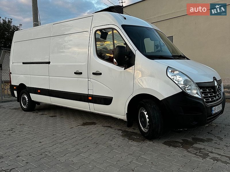 Вантажний фургон Renault Master 2016 в Могилів-Подільському