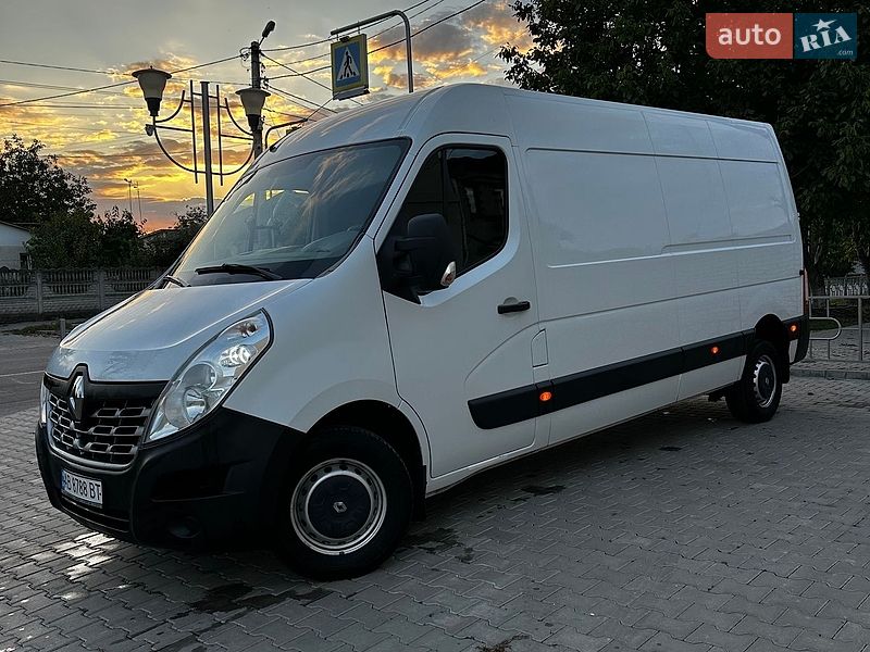 Вантажний фургон Renault Master 2016 в Могилів-Подільському