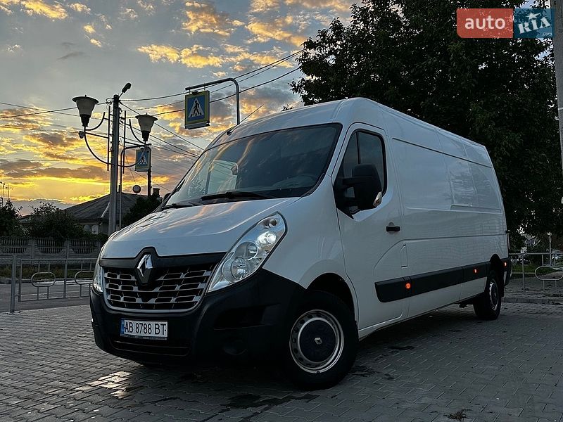Вантажний фургон Renault Master 2016 в Могилів-Подільському