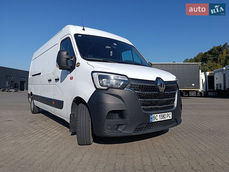 Renault Master 2019