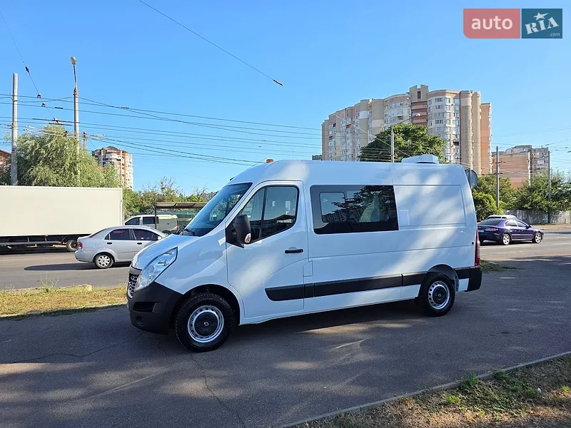 Renault Master 2019