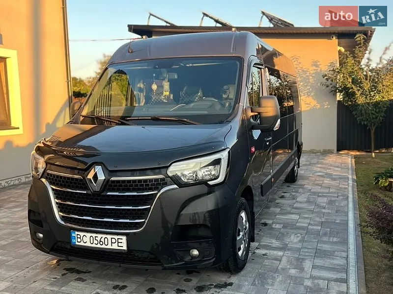 Renault Master 2019