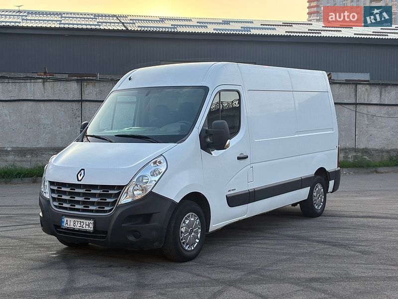 Renault Master 2014
