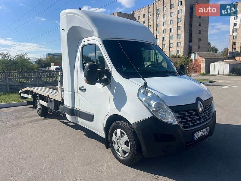 Эвакуатор Renault Master 2014 в Виннице