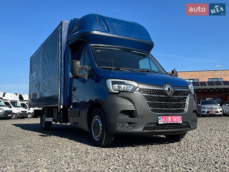 Renault Master 2022