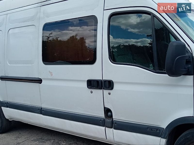 Грузопассажирский фургон Renault Master 2008 в Киеве