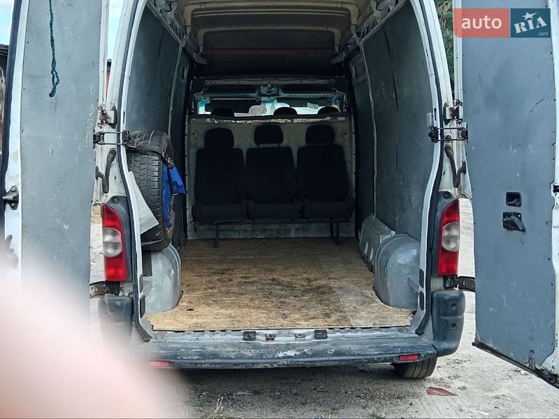 Грузопассажирский фургон Renault Master 2008 в Киеве