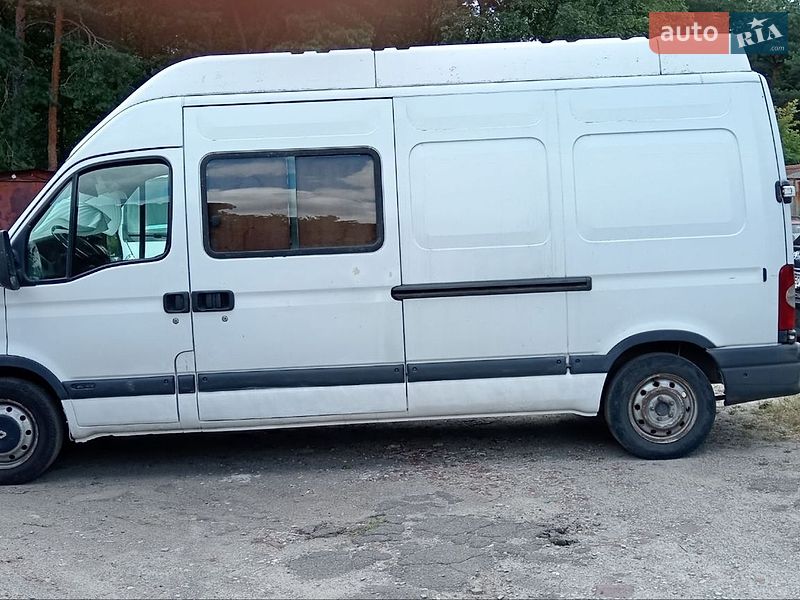 Грузопассажирский фургон Renault Master 2008 в Киеве
