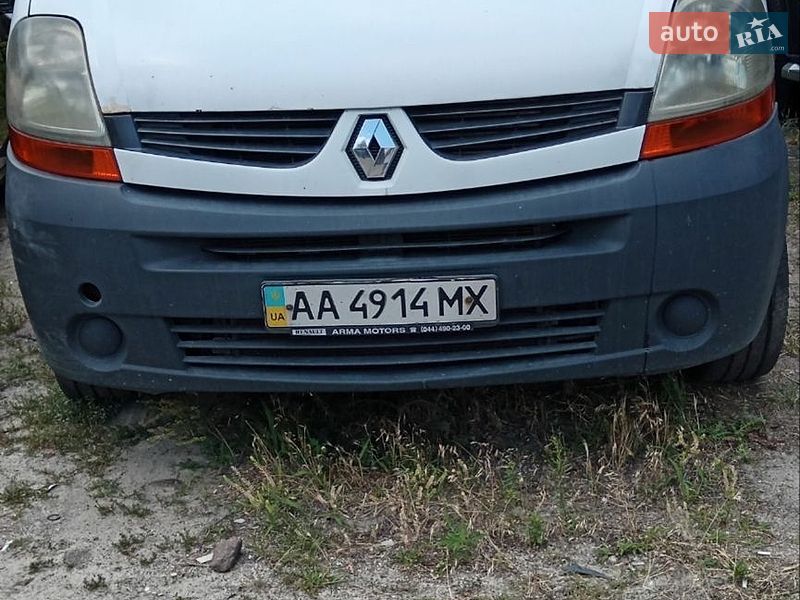 Грузопассажирский фургон Renault Master 2008 в Киеве