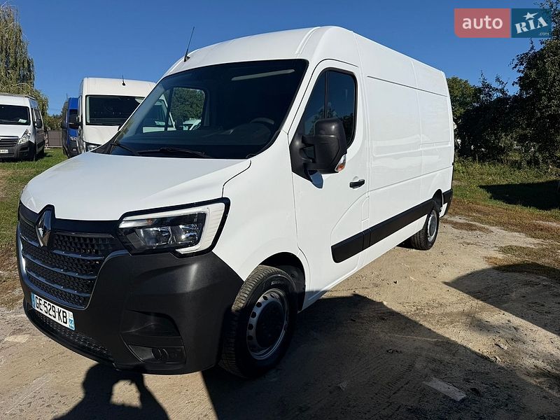 Renault Master 2022