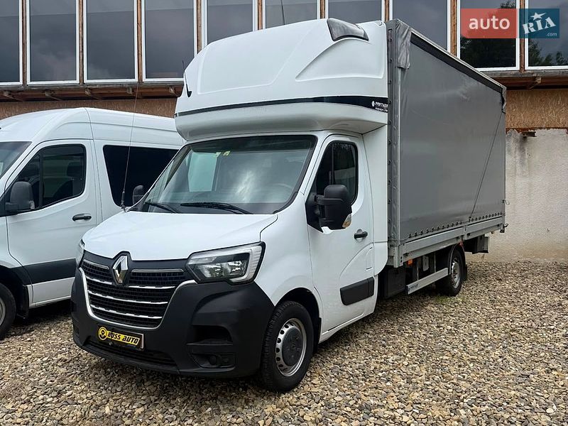 Тентованый Renault Master 2022 в Косове Тентованый Renault Master 2022 в Косове