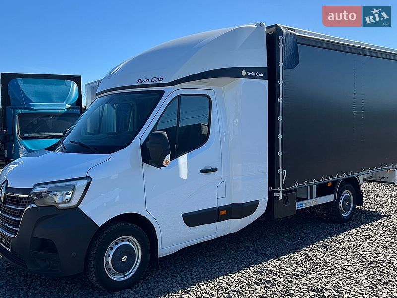 Renault Master 2021