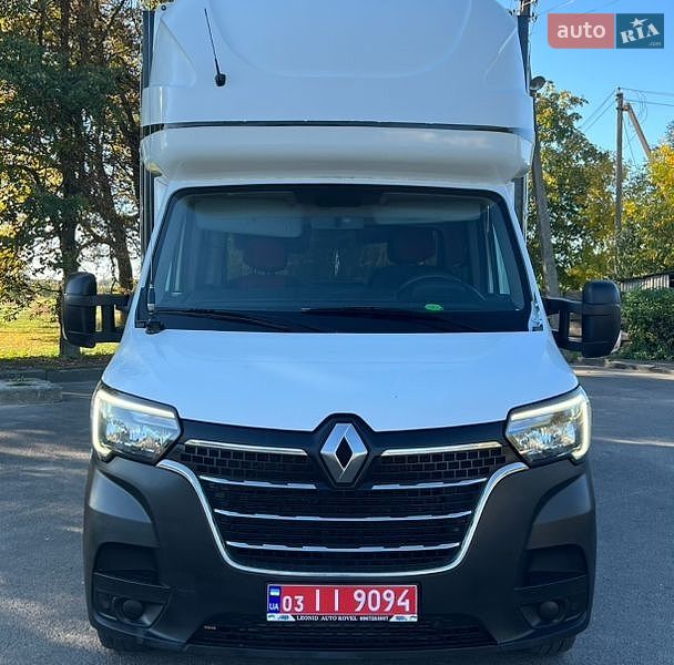 Тентований Renault Master 2021 в Ковелі