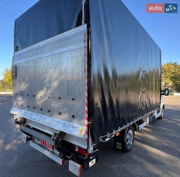 Тентований Renault Master 2021 в Ковелі