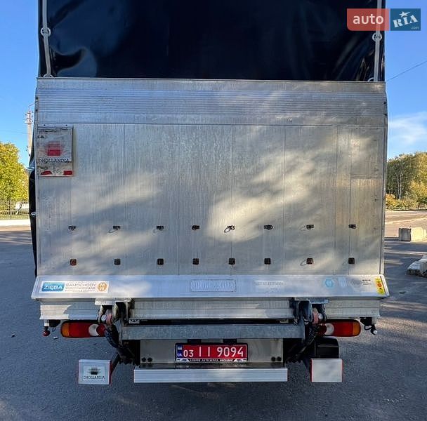 Тентований Renault Master 2021 в Ковелі