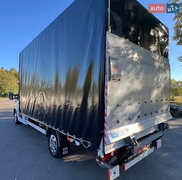 Тентований Renault Master 2021 в Ковелі