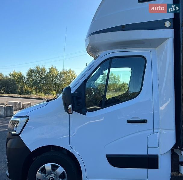 Тентований Renault Master 2021 в Ковелі