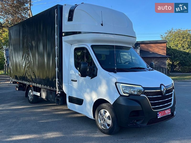 Тентований Renault Master 2021 в Ковелі