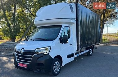 Тентований Renault Master 2021 в Ковелі