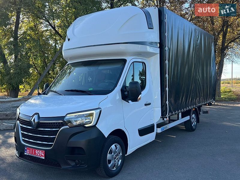 Тентований Renault Master 2021 в Ковелі