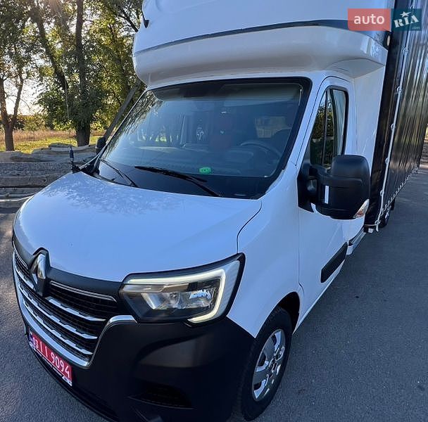 Тентований Renault Master 2021 в Ковелі