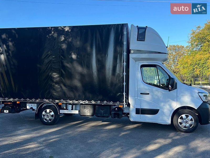 Тентований Renault Master 2021 в Ковелі