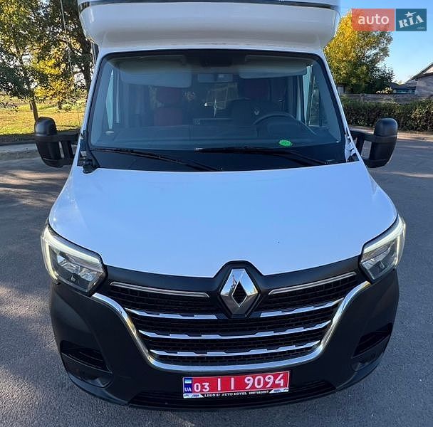 Тентований Renault Master 2021 в Ковелі