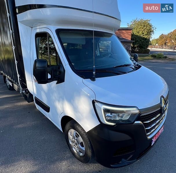 Тентований Renault Master 2021 в Ковелі