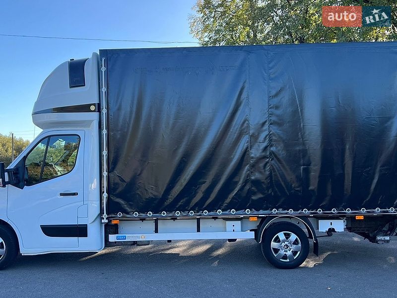 Тентований Renault Master 2021 в Ковелі