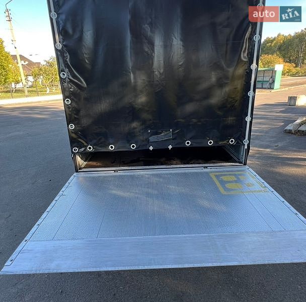 Тентований Renault Master 2021 в Ковелі