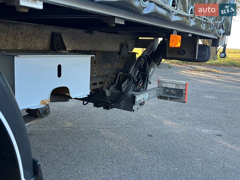 Тентований Renault Master 2021 в Ковелі