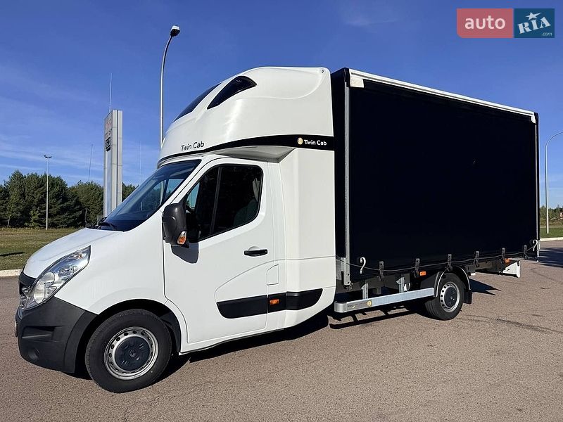 Тентованый Renault Master 2020 в Киеве Тентованый Renault Master 2020 в Киеве