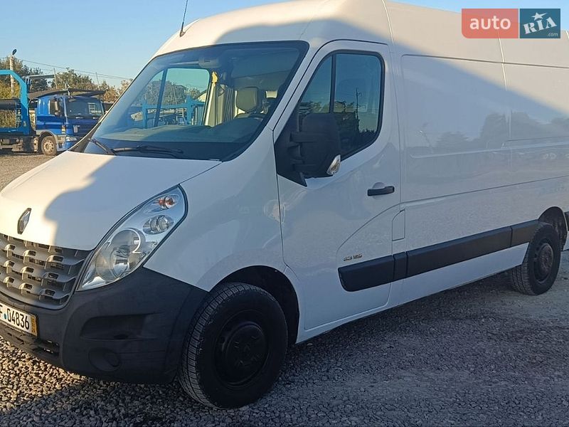 Renault Master 2010