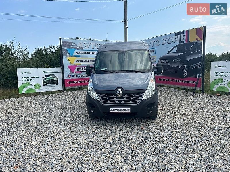 Renault Master 2018