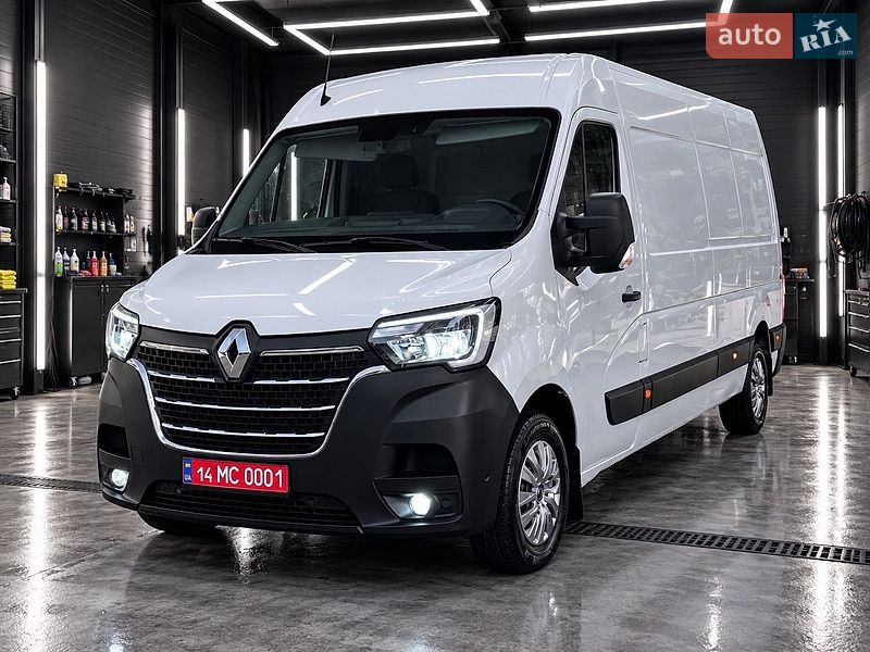 Грузовой фургон Renault Master 2023 в Калуше