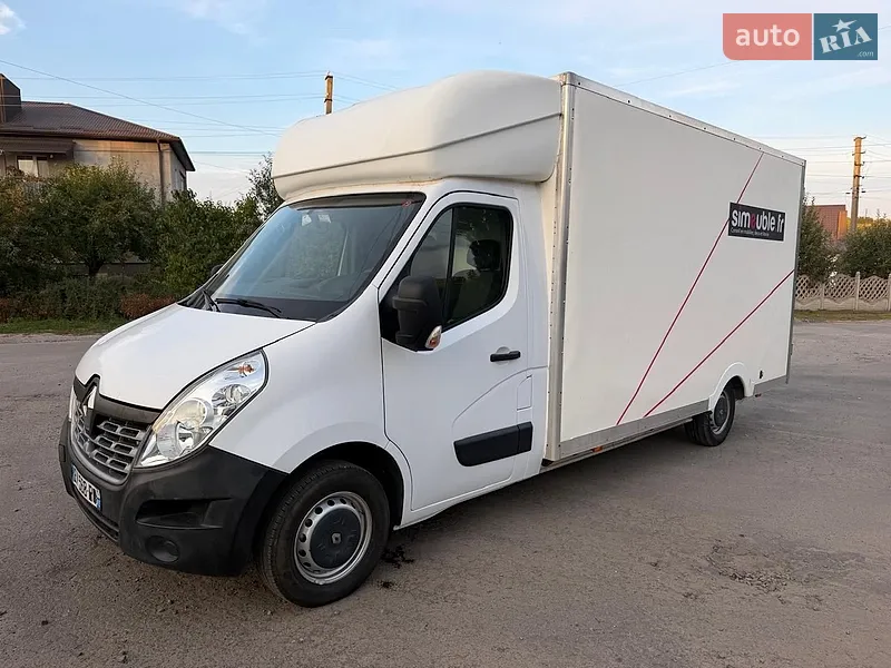 Renault Master 2018