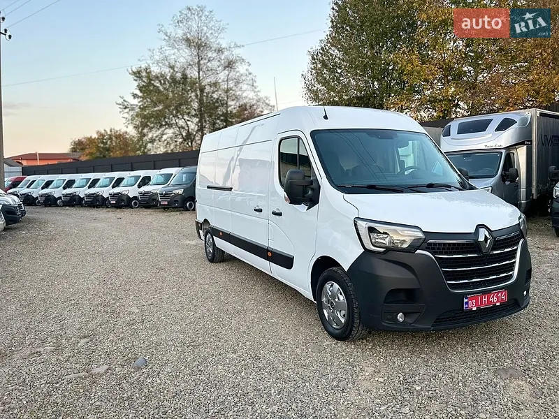 Renault Master 2021