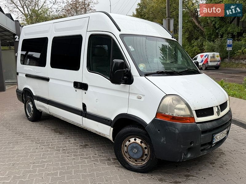 Минивэн Renault Master 2006 в Львове